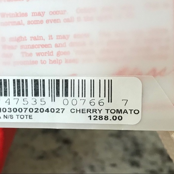 Bill Blass N/S Leather Tote NWT - Picture 8 of 9